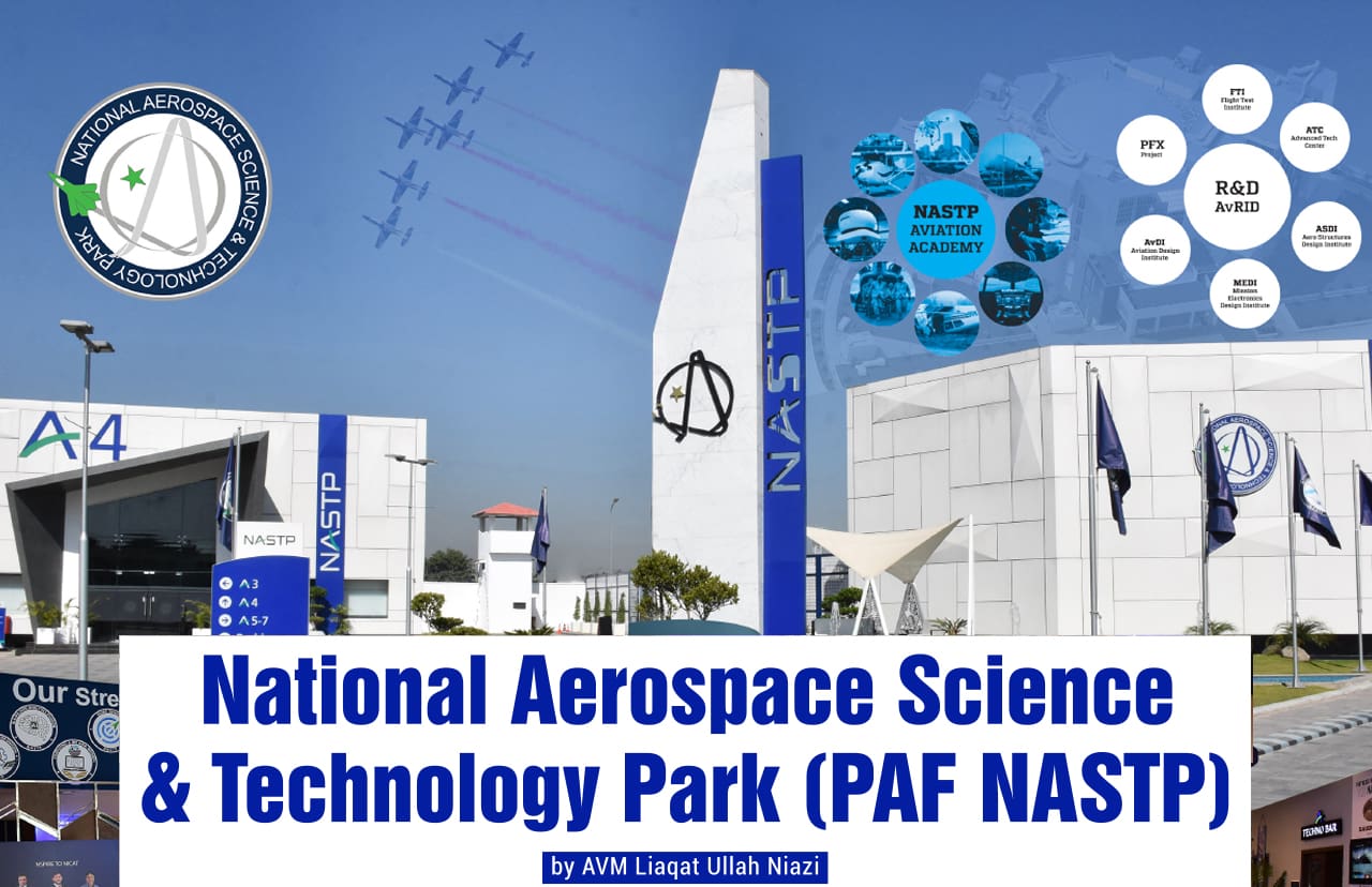 Senior Research Officer at National Aerospace Science & Technology Park (NASTP):